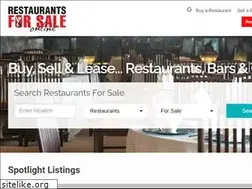 Sites similar to restaurantsforsaleonline.com