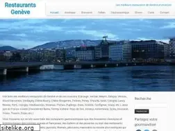 Sites similar to restaurantsgeneve.ch