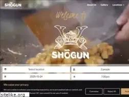 Sites similar to restaurantshogun.com