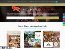 Sites similar to restaurantsmalta.com