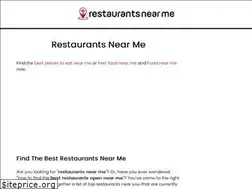 Sites similar to restaurantsnearme.guide