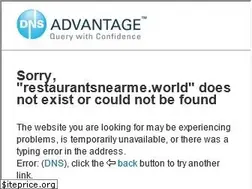 Sites similar to restaurantsnearme.world