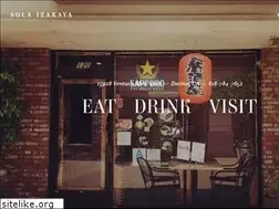 Sites similar to restaurantsola.com