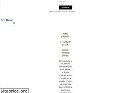 Sites similar to restaurantsolblanc.com
