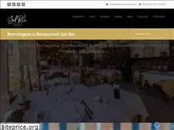 Sites similar to restaurantsolric.com