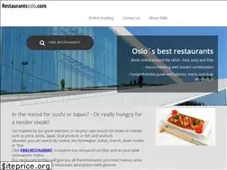 Sites similar to restaurantsoslo.com