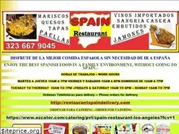 Sites similar to restaurantspain.net