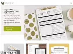 Sites similar to restaurantspider.com