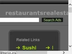 Sites similar to restaurantsrealestate.com