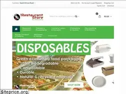 Sites similar to restaurantstore.co.za