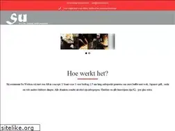 Sites similar to restaurantsu.nl