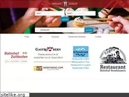 Sites similar to restaurantsuche.ch