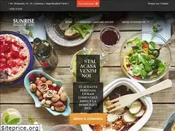 Sites similar to restaurantsunrise.ro