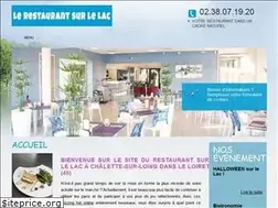 Sites similar to restaurantsurlelac.com