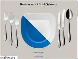 Sites similar to restaurantszuerich.ch