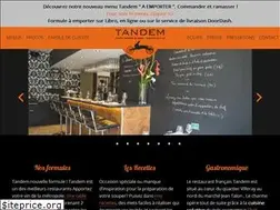 Sites similar to restauranttandem.com