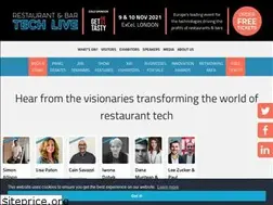 Sites similar to restauranttechlive.co.uk