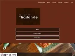 Sites similar to restaurantthailande.ca