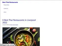 Sites similar to restaurantthailande.com