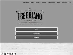 Sites similar to restauranttrebbiano.ca