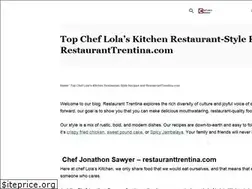 Sites similar to restauranttrentina.com