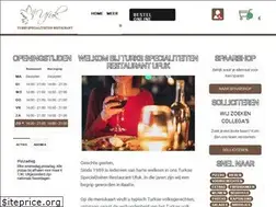 Sites similar to restaurantufuk.nl