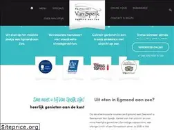 Sites similar to restaurantvanspeijk.nl