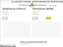 Sites similar to restaurantvegetalia.com