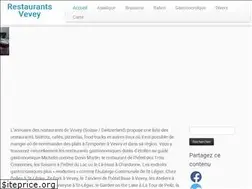 Sites similar to restaurantvevey.ch