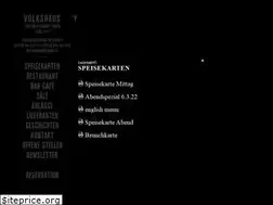 Sites similar to restaurantvolkshaus.ch