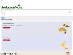 Sites similar to restaurantware.com