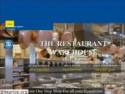 Sites similar to restaurantwarehouse.com