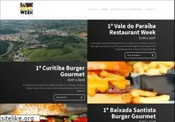 Sites similar to restaurantweek.com.br