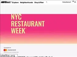 Sites similar to restaurantweek.com