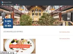 Sites similar to restaurantweek.fr