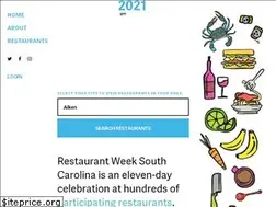 Sites similar to restaurantweeksouthcarolina.com
