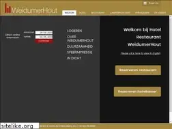 Sites similar to restaurantweidumerhout.nl
