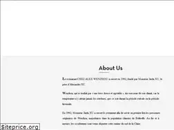Sites similar to restaurantwenzhou.fr