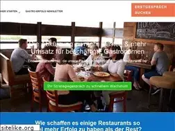 Sites similar to restaurantwerbung.de