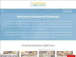 Sites similar to restaurantwholesale.co.uk