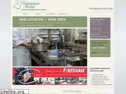 Sites similar to restaurantworld-la.com
