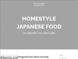 Sites similar to restaurantyamaguchi.com