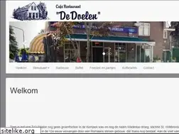 Sites similar to restaurantzaaldedoelen.nl