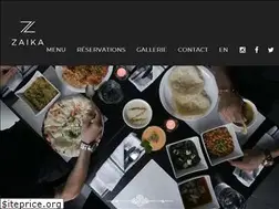 Sites similar to restaurantzaika.com