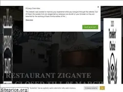 Sites similar to restaurantzigante.com