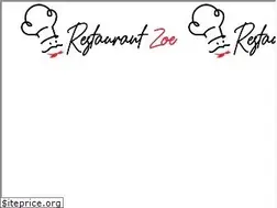 Sites similar to restaurantzoe.com