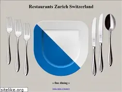 Sites similar to restaurantzurich.ch