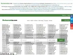 Sites similar to restaurantzz.com