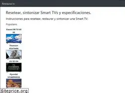 Sites similar to restaurar.tv