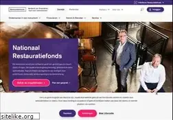 Sites similar to restauratiefonds.nl